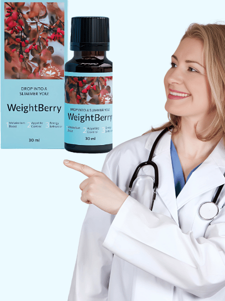 Weight Berry – Je to podvod nebo skutečně funguje?