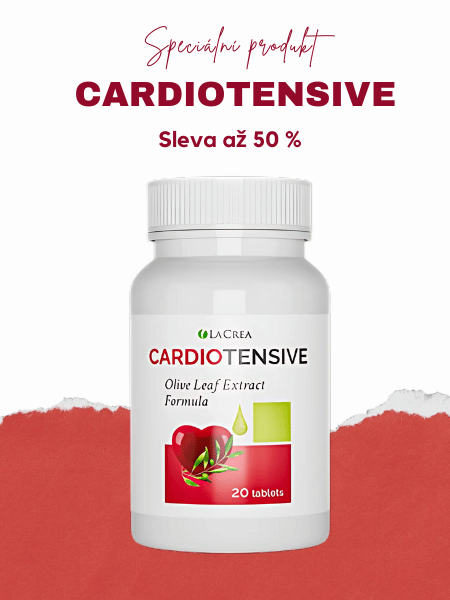 Jak správně užívat Cardiotensive?