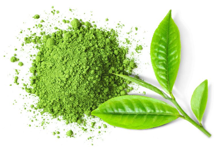 Matcha tea hubnutí
